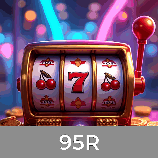 95R: Slots de Grande Acúmulo, Mesa Clássica e Dealer Ao Vivo