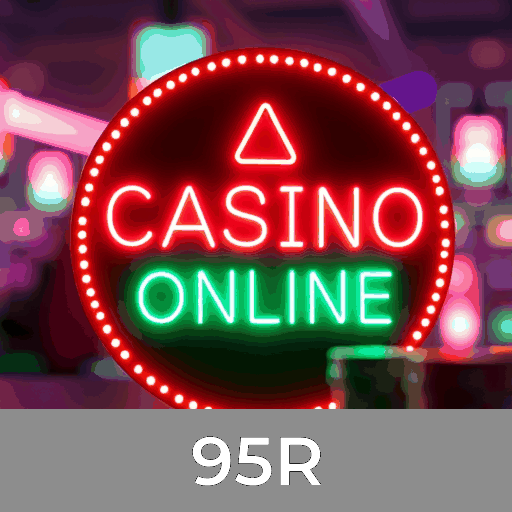 95R: Slots de Grande Acúmulo, Mesa Clássica e Dealer Ao Vivo